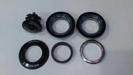 {名森自行車}Neco 半隱藏式培林車頭碗 培林頭碗 1-1/8" 44mm 附上蓋和梅花