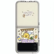 🇰🇷Kakao Muzi &amp; Con Happy Together 透明強化版Samsung Z Flip 3手機殼2022