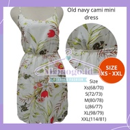 [mamogo outlet] OLD NAVY Cami Mini Dress Tali spaghetti