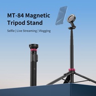 Ulanzi MT84 MagSafe Magnetic Tripod with Remote Control ขาตั้งมือถือพกพาแบบ MagSafe มาพร้อม Remote C