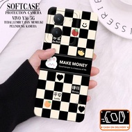 Softcase Vivo Y36 4G/5G 2023 Soft Protection Camera Case Vivo Y36 4G/5G 2023 Latest Back Protector V