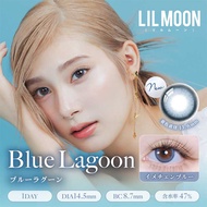 LILMOON矽氫化物日拋型[彩色隱形眼鏡/日拋型/有度數或無度數/10片]
