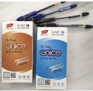 12pcs Test Good Gel Ink PEN G-527 0.7mm Zhi Xin 知心笔/ 20pcs Refill 0.5