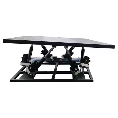 Immersive Experience Design 6DOF motion platform for VR simulator electric cylinder actuator linear 