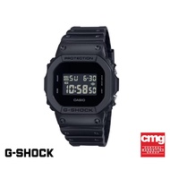 CASIO นาฬิกาข้อมือผู้ชาย G-SHOCK รุ่น DW-5600UBB-1DR สายเรซิ่น สีดำ