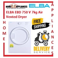 ELBA EBD 750 V 7kg Air Vented Dryer