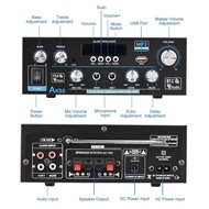 EZSHOPPING Dreamburgh Audio Amplifier Bluetooth HiFi 2 Channel Output 900W - AK55| |