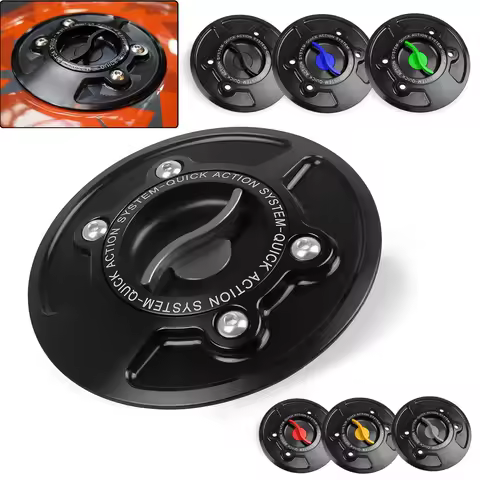 F850GS F800GS ADVENTURE F800R F800S Keyless Quick Release Fuel Gas Tank Cover Caps For BMW R NINE T 