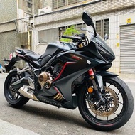 Honda 本田 CBR650R ABS 中量級 仿賽 四缸 聲浪 Showa倒叉 Nissin Led大燈 台本 公司車 循跡HSTC 現車不用等 CBR650F 忍650 可車換車 分期業界最優