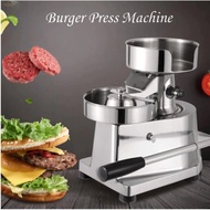 Hamburger Press 100mm Manual Burger Maker Stainless Steel Machine Forming Burger Patty Maker