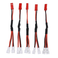 5pcs JST to PH 2.0 Connector RC Motor ESC Power Conversion Plug 22AWG Extension Connecting Wire Male