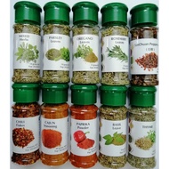 [Western Food] Oregano/Parsley/Paprika/Cajun/Rosemary/MixedHerbs/ChiliFlake/Thyme/Basil/SzechuanPepp
