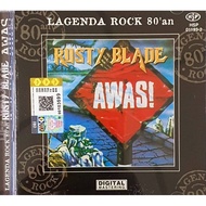 CD Lagu Rusty Blade Awas