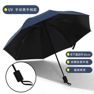 2-way Automatic Folding Umbrella 24 Spokes Two Spokes In The Sun, Rain, Anti-Uv, Windproof With Box