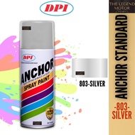 ANCHOR 803 Silver Standard Can Spray Paint 400ML Cat Spray Tin 100% ORIGINAL ANCHOR