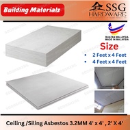 Ceiling Sheet Siling Ceiling Asbestos Papan Siling 2' x 4' , 4' X 4' (Only Available In JB  Area / Chat Before Order)