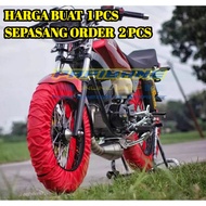Motorcycle tire Cover Motorcycle tire Cover. Motorcycle tire wrap. Motorcycle tire blanket - SPORT, 