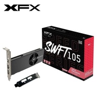 New XFX RX 6400 4GB ITX Low Profile Graphics Card GPU Radeon RX6400