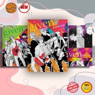 Manga Comic: Given by Natsuki Kizu (English)