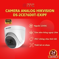 Basic HIKVISION ANALOG CAMERA without microphone DS-2CE76D0T-EXIPF,EXLPF, EXLMF GENUINE,