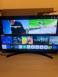 LG 電視 43吋 非常新淨 語音搜尋功能