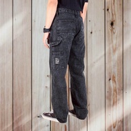 Celana Carpenter Jeans Baggy Gombrong Skena / Celana Pria Jumbo / Celana Pria Dewasa Panjang