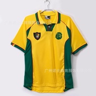 Retro Cameroon Jerseys Short-Sleeved Football Jerseys Classic Long-Sleeved Jerseys