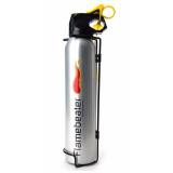 Car Mini Portable Dry Powder Fire Extinguisher 500g (SILVER)(3250)
