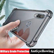 For ASUS Zenfone Max (M2) ZB633KL X01AD X01BD Flexible Clear Liquid Silicone Semi-transparent Anti-Y