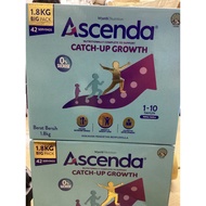 Ascenda 1-10 1.8kg Milk formula Exp : 20/02/2027