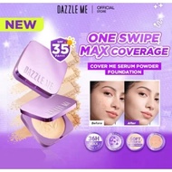 dazzle me SERUM POWDER FOUNDATION SPF 35 PA