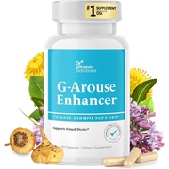 DR VITAMIN SOLUTIONS G-Arouse Enhancer for Female | Libido Booster for Women | Fast Acting Formula w
