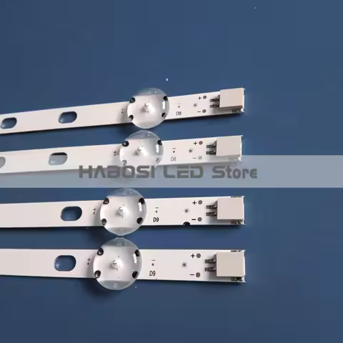 4pcs LED 43UHD472 43UA8900 43UB8800 43UB8400 43U6863DB 43A06USB 43F501HK6000 E43UHDHDRS2Q 30095284 3