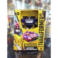 Transformers Generations Legacy Buzzworthy Bumblebee Deluxe Autobot Silverstreak