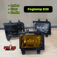 Foglamp bmw E30 Yellow White Fog Lamp bmw E30 Clear Fog Lamp E30