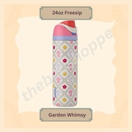 AUTHENTIC OWALA 24oz FREESIP GARDEN WHIMSY