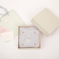 【禮盒組】日本製五層紗被-嬰兒藍 (S/M)【新生兒禮/出生送禮】