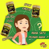 MINI POPIA SEAWEED CRUNCH{SALTED EGG,SPICY CHEESE,ORIGINAL}