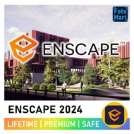 Newest SketchUp 4.1 + Enscape for Windows 🔹 Easy Install & Ready to Use