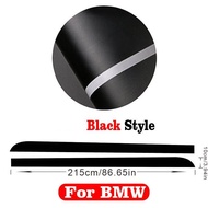 Car Body Stripes Side Skirt Vinyl Sticker For BMW 1 2 Series E81 E82 E87 E88 F20 F21 F52 F40 F22 F23