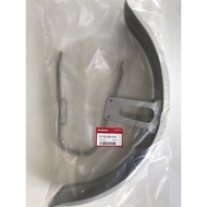 ♞Motorcycles TMX Front and rear Fender with bracket Genuine silver Stainless steel TMX155 tapalodo