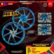 RIM NVX V1/V2 PRO RX8 SKY BLUE HYPERTECH ORIGINAL