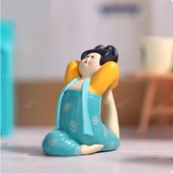 !!️52TOYS Yoga Blind Box Ancient Chinese Female Doll Tang Dynasty In Pose Win SECRET Birthday Gift