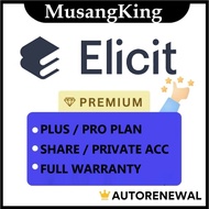 ELICIT PREMIUM - AI Research Assistant for Smarter Literature