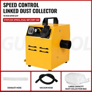 1200W Industrial Vacuum Cleaner Cyclone Dust Collector Woodworking Vacuum Cleaner Cyclone Separator 