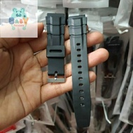 CASIO W 727H W-727H RUBBER STRAP CASIO W 727 H WATCH STRAP