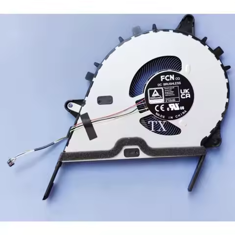 NEW CPU Fan for ASUS Vivobook Go 15 E1504G E1504FA E1504F Go14 E1404F E1404FA E1404GA E1404G Laptop 
