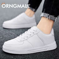 ORNGMALL Sneakers for Men Students Leisure Sports Street Skate White Shoes Stylish Sport Shoes Sneak