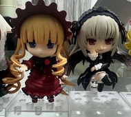 有貨不議價 二手 全套7隻 goodsmile 黏土人 薔薇少女 真紅 水銀燈 翠星石 蒼星石 雛莓 金絲雀 雪華綺晶 GSC Q版 Nendoroid Rozen Maiden  人偶模型