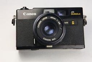 CANON A35 Datelux 40MM F2.8 RF對焦 零件機